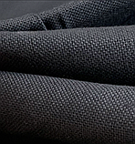 Чорна двунитка в рулонах, фото 3