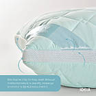 Подушка 50х70см, PRESENT з дихаючим бортом сітка ТМ IDEIA м'ята/білий, фото 4