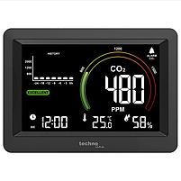 Метеостанція побутова для дому Електронна Домашня Метео Technoline WL1028 Black (WL1028) Німеччина, фото 7