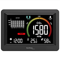 Метеостанція побутова для дому Електронна Домашня Метео Technoline WL1028 Black (WL1028) Німеччина, фото 6