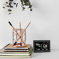 Метеостанція побутова для дому Електронна Домашня Метео Technoline WL1028 Black (WL1028) Німеччина, фото 9
