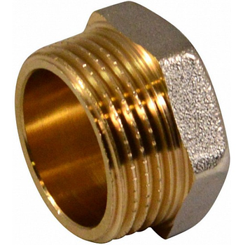 Заглушка латунна 3/4" З