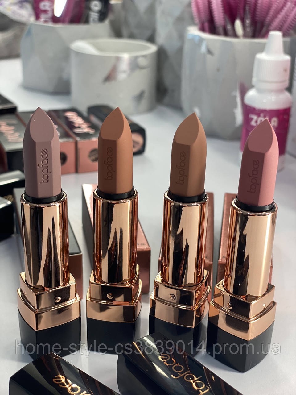 Помада Topface Instyle Matte Lipstick (ID#2134655273), ціна: 200 ...
