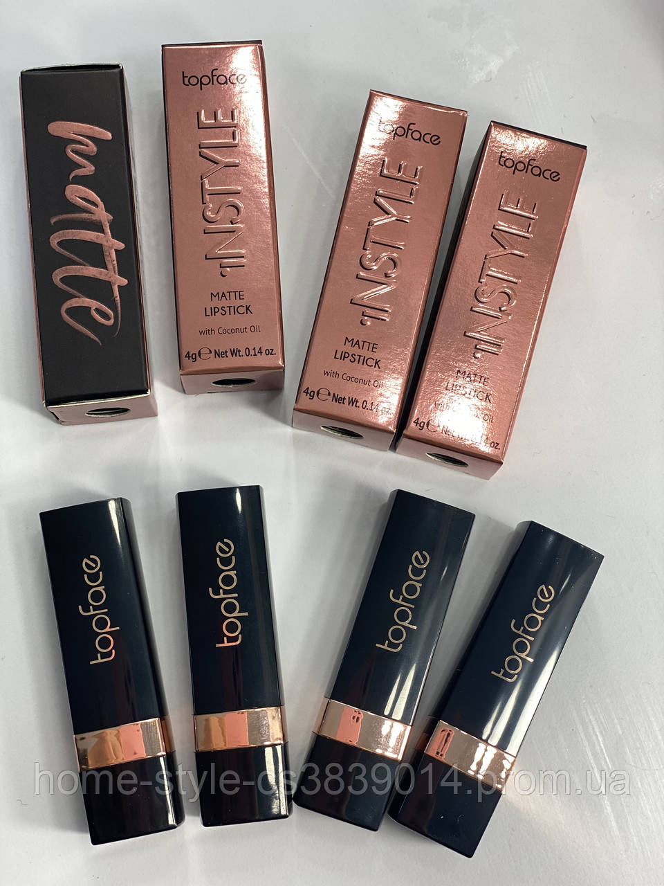 Помада Topface Instyle Matte Lipstick (ID#2134655273), ціна: 200 ...
