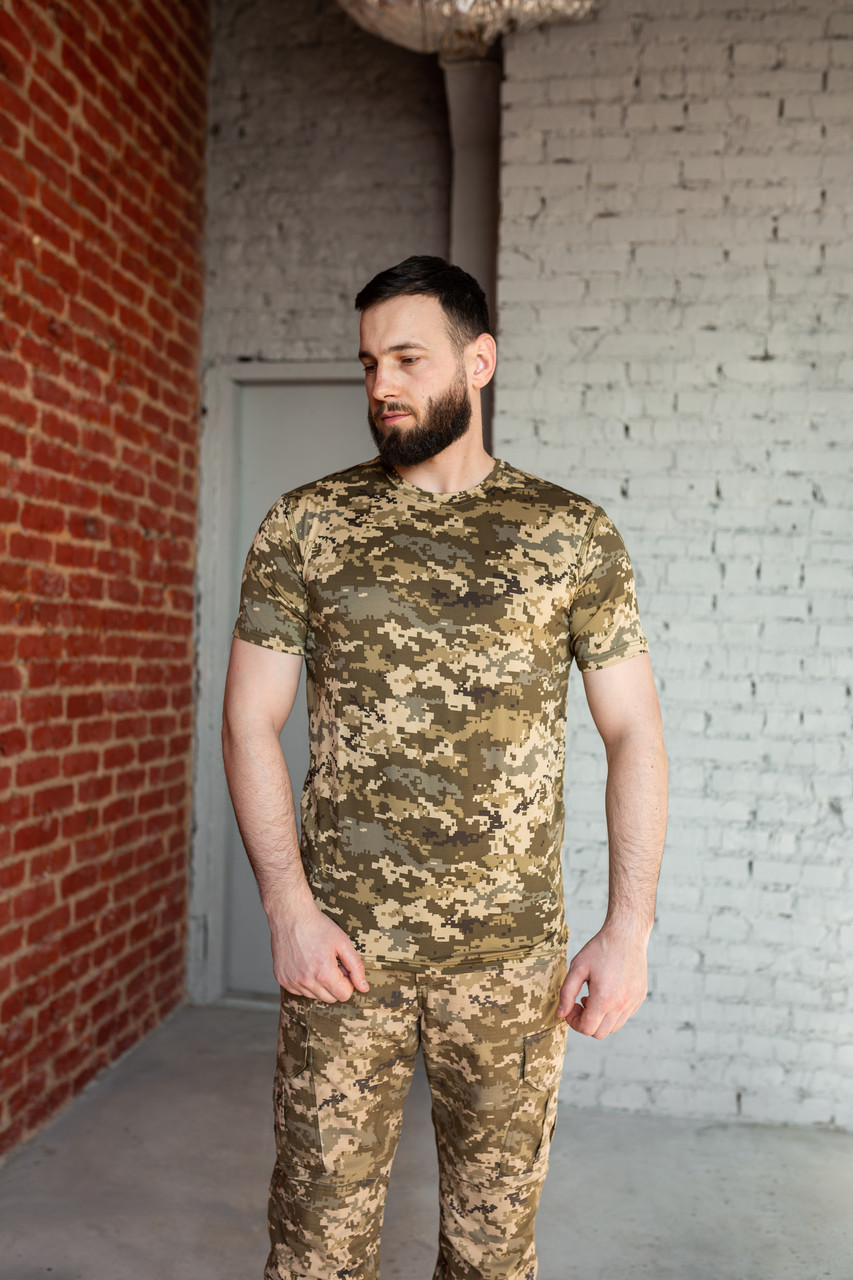 Купить Футболка ЗСУ JERSEY в Украине. Лучшая цена от "Undolini™"