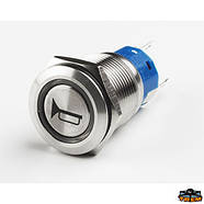 Наклейки для кнопок TREM білого кольору (L0701024), фото 2