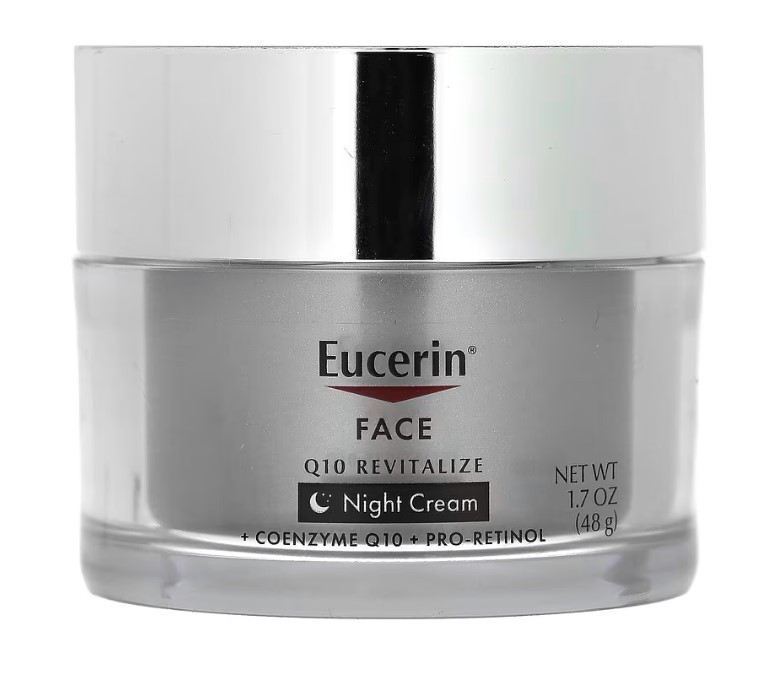 Нічний крем проти зморшок з коензимом Q10 і проретинолом Eucerin 48 г