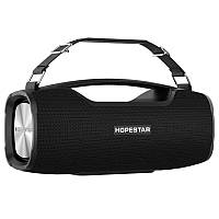 Портативна бездротова Bluetooth колонка Hopestar Original A6 PRO SUPPER BASS Black чорна Speaker