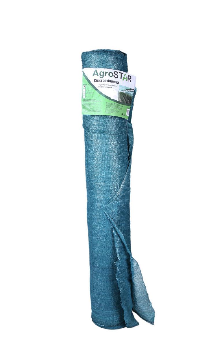 Сітка затіняюча "AgroStar"з UV(4*50) 45%затінення