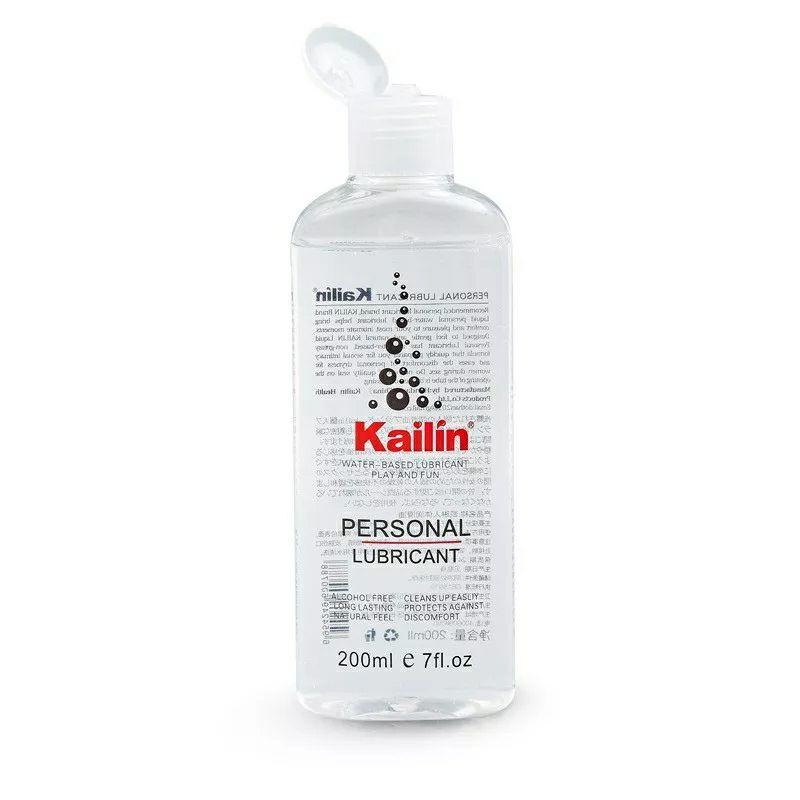 Інтимна змащення Kailin 200 ml Гель-лубрикант, Гель-лубрикант інтимний Kailin 200 ml, фото 1