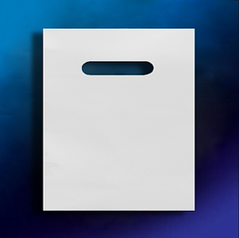 Пакет поліетиленовий Банан 19х25 білий