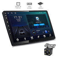 Автомагнитола 2DIN X91 ANDROID 9.1 с экраном 9 дюймов 2/16гб USB BT GPS навигация Wi-fi магнитола магнитофон