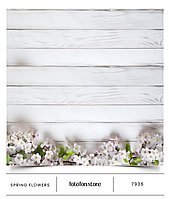 Вініловий фотофон Spring flowers
