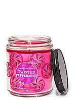 Ароматическая свеча Bath and Body Works Twisted Peppermint