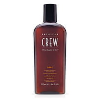 Средство 3-в-1 по уходу за волосами и телом American Crew Shampoo, Conditioner and Body Wash 3in1 250 мл