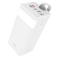 Внешний аккумулятор повербанк power bank HOCO 50000mAh J86A |2USB/1Type-C, PD/QC, 5A/22.5W| с быстрой зарядкой