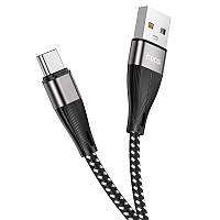 Кабель для зарядки HOCO с USB на Type-C X57 1m, 3A