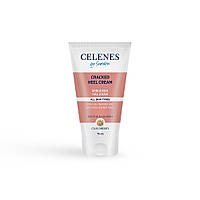 Заживляющий крем с морошкой для поврежденной кожи пяток Celenes cloudberry cracked heel cream 75 мл