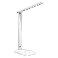 Настольная лампа LED светодиодная LED rechargeable eye protection desk lamp HOCO DL04 белая