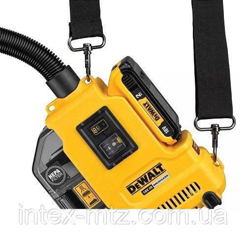 Пилосос акумуляторний DeWALT DWH161N (без акумулятора та ЗП) - фото 4 - id-p2134656491