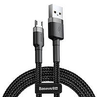 Кабель для зарядки Baseus Cafule Cable USB For Micro-USB 1.5A 2m Black
