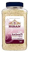 Рис довгозерний пропарений Bisan Basmati Golden Sella 800g