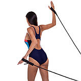 Еспандер плечовий еспандер лижника боксера SP-Planeta HO-3666-3 3000х10 мм, фото 6