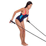 Еспандер плечовий еспандер лижника боксера SP-Planeta HO-3666-3 3000х10 мм, фото 7