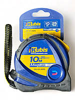 Рулетка вимірювальна Kubis MagLock з магнітами 25 мм 10 м (05-01-2125)