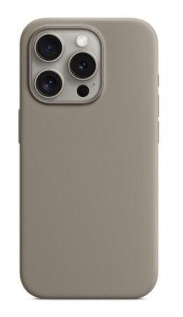Чохол Monblan Magnetic Silicone MagSafe Series для iPhone 15 Pro Clay