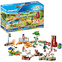 Конструктор Playmobil Family Fun Контактный зоопарк (111 деталей) 70342