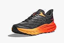 Кросівки для бігу чоловічі Hoka One One Speedgoat 5 1123157 CFLM Castlerock / Flame, фото 4