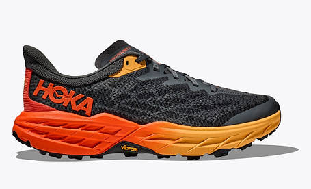 Кросівки для бігу чоловічі Hoka One One Speedgoat 5 1123157 CFLM Castlerock / Flame, фото 1
