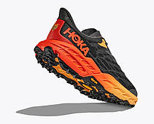 Кросівки для бігу чоловічі Hoka One One Speedgoat 5 1123157 CFLM Castlerock / Flame, фото 5