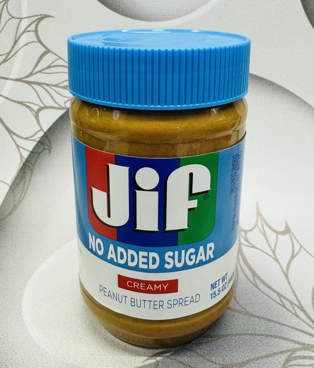 Арахісова паста без цукру та глютену JIF Creamy кремова