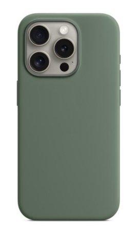 Чохол Monblan Magnetic Silicone MagSafe Series для iPhone 15 Pro Cypress