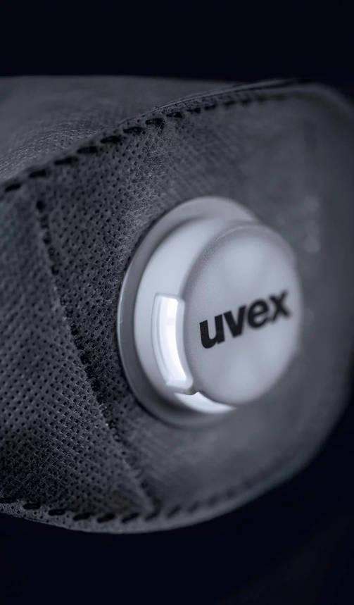 Респіраторна маска uvex silv-Air 5320 premium FFP3 (8765321), фото 3