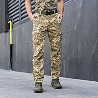 Мужские демисезонные тактические штаны карго в пиксель Rip-Stop, военные брюки рип стоп для ЗСУ