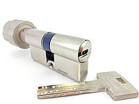 Цилиндр замка Abus Bravus 3500 MX Magnet ключ/тумблер (Германия) 80 мм 30х50Т