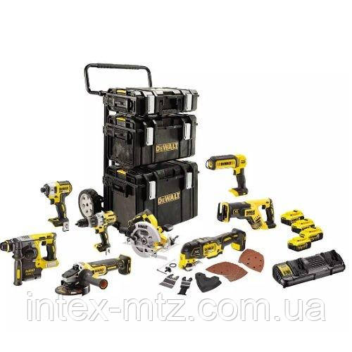 Набір акумуляторних інструментів DeWALT DCK853P4 8 предметів