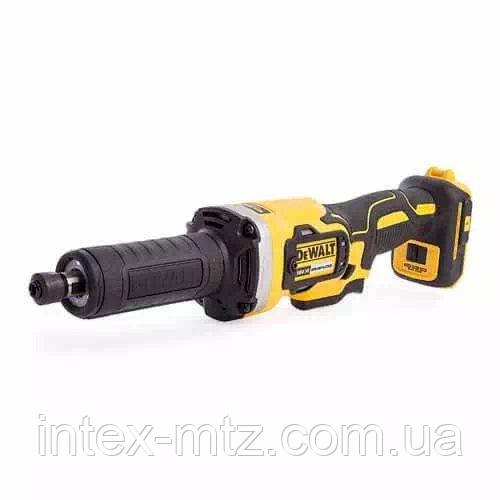 Прямошліфувальна акумуляторна машина DeWALT DCG426N (без АКБ і ЗП)