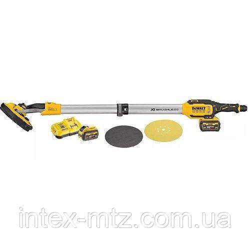Шліфмашина для стін акумуляторна DeWALT DCE800T2