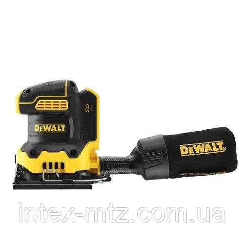 Шліфмашина вібраційна DeWALT DCW200N (без АКБ та ЗП)