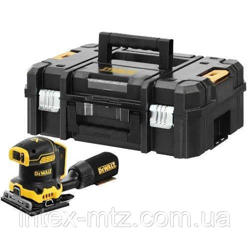 Шліфмашина вібраційна DeWALT DCW200NT (без АКБ та ЗП)