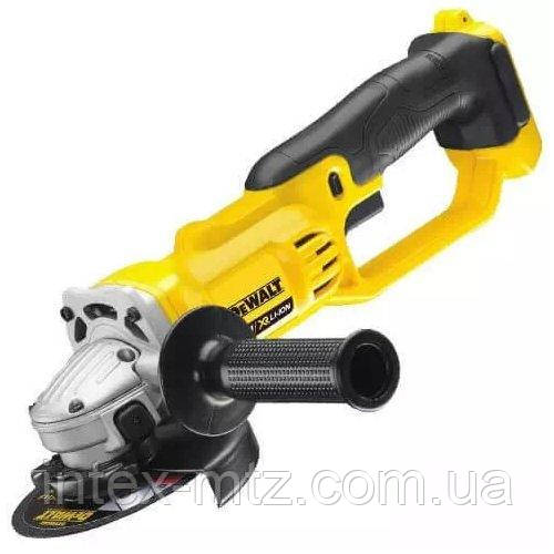 Болгарка акумуляторна DeWALT DCG412N (без АКБ та ЗП)