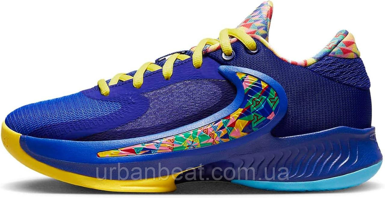 Чоловічі баскетбольні кросівки Nike Zoom Freak 4 "All Star Kaleidoscope"