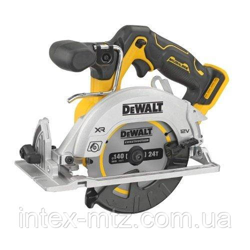 Пила дискова акумуляторна DeWALT DCS512N (без АКБ та ЗП), фото 1