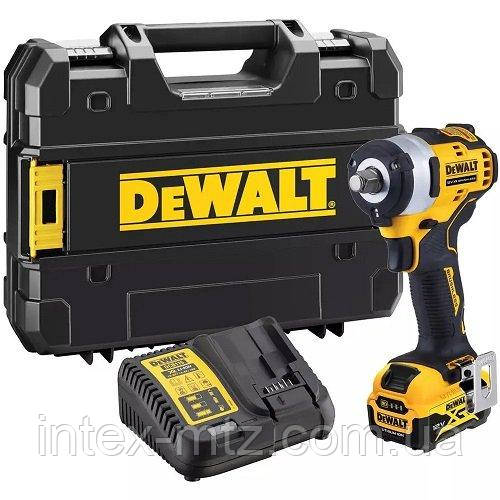 Гайковерт ударний акумуляторний DeWALT DCF901P1 12В