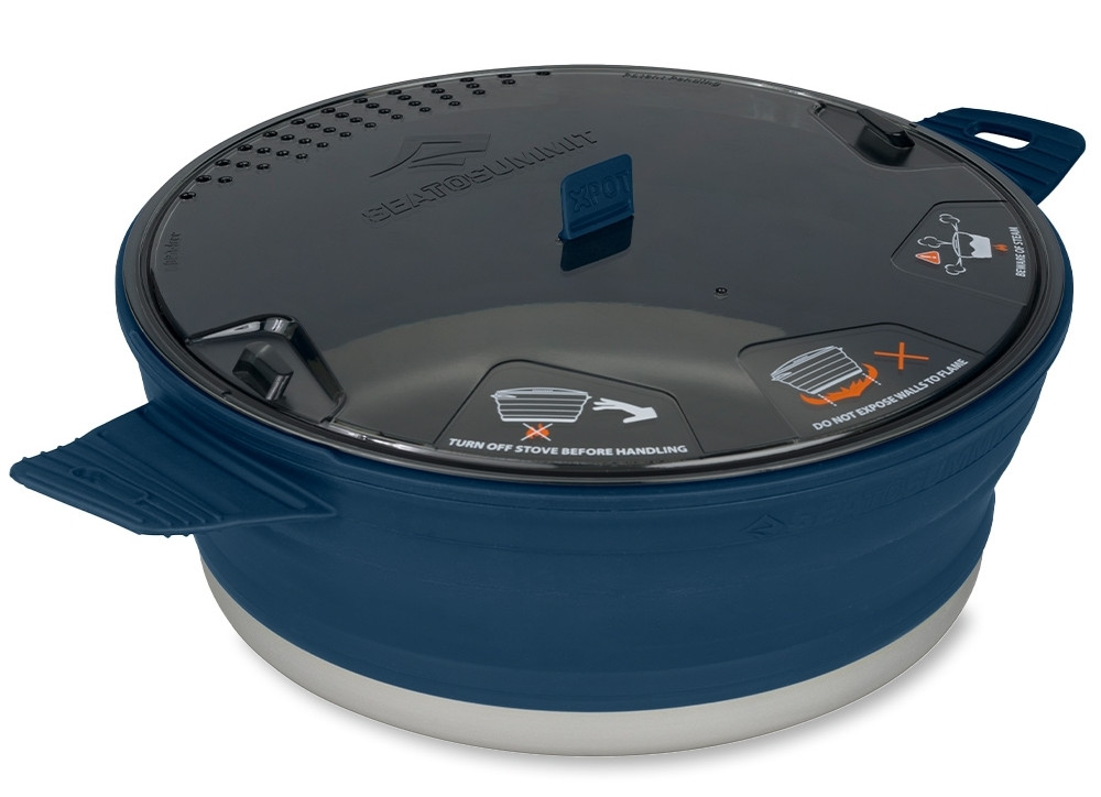Туристична каструля Sea To Summit X-Pot, 4 л (Navy)