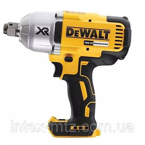 Гайковерт ударний акумуляторний DeWALT DCF897N (без АКБ та ЗП)